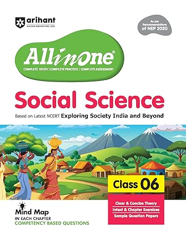 All in One Social Science for Class 6| As per Recommendations of NEP 2020 I Based on the latest NCERT